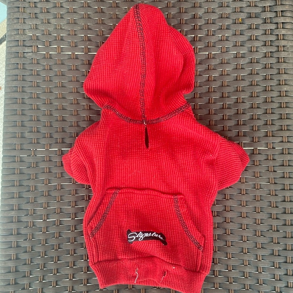 Small dog hoodie